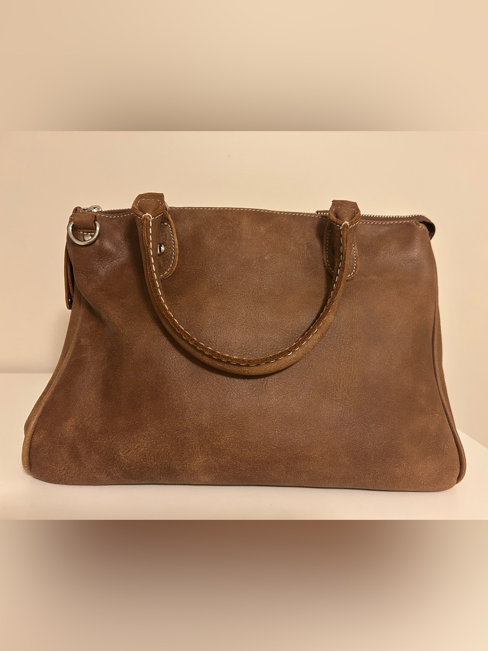 Roots Tribe Leather Grace Bag